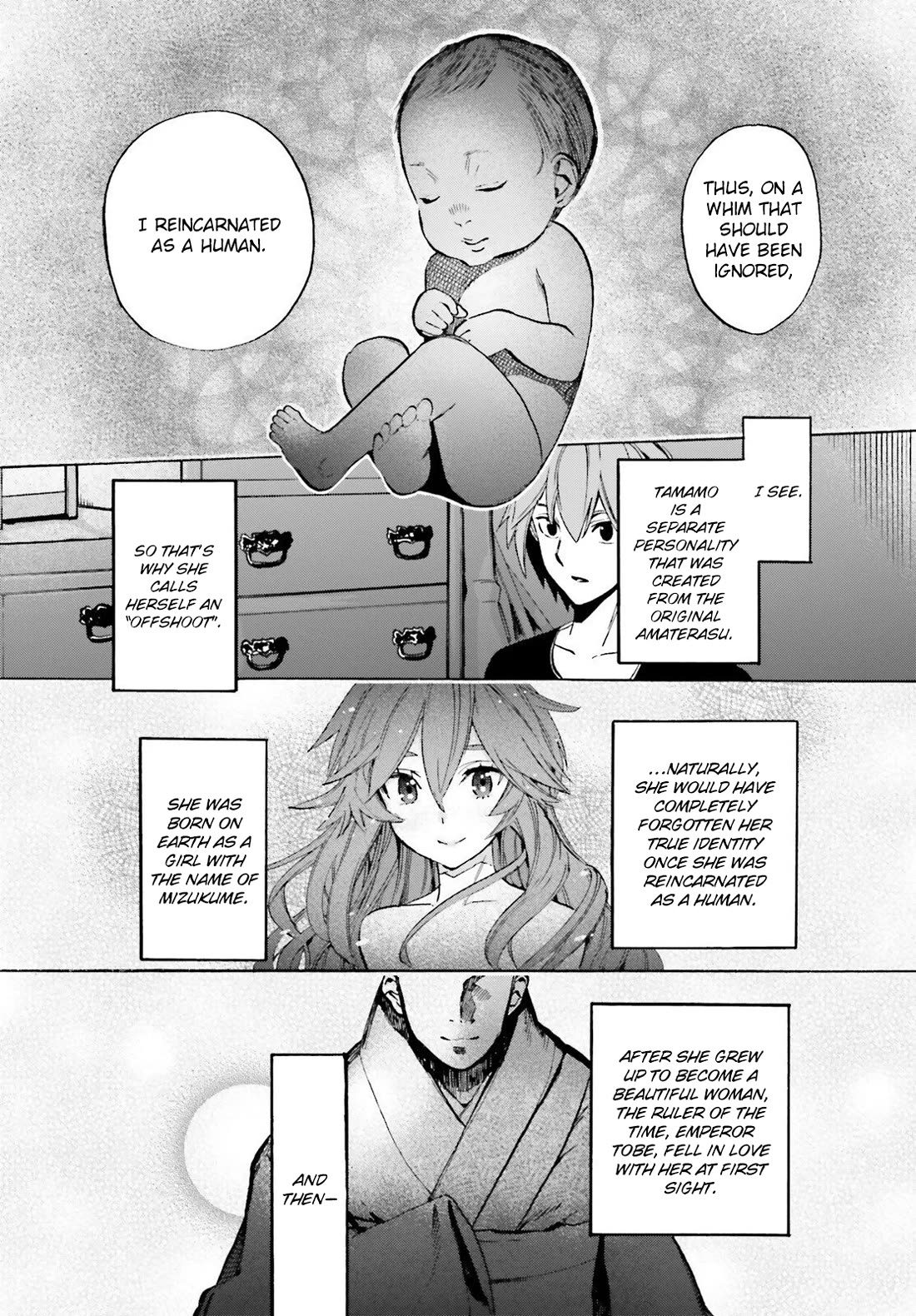 Fate/Extra CCC - Foxtail Chapter 94 page 9 - Chapter 94: Tamamo-no-Mae