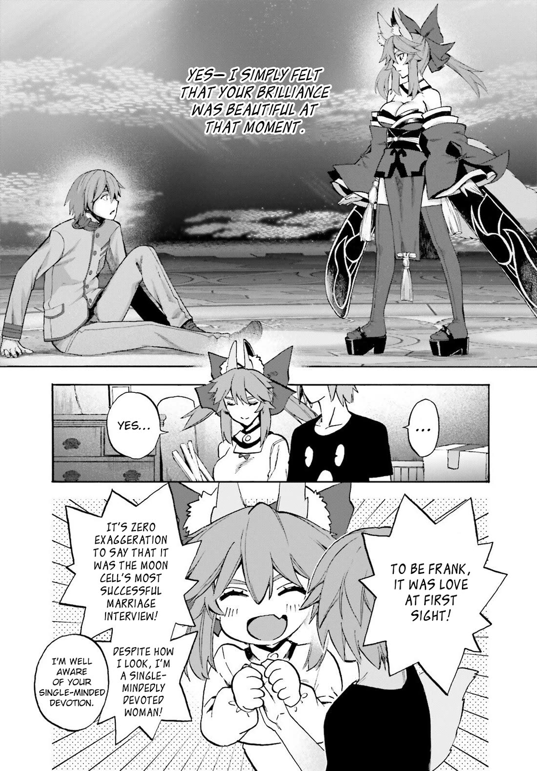 Fate/Extra CCC - Foxtail Chapter 95 page 10 - Chapter 95: Summoning