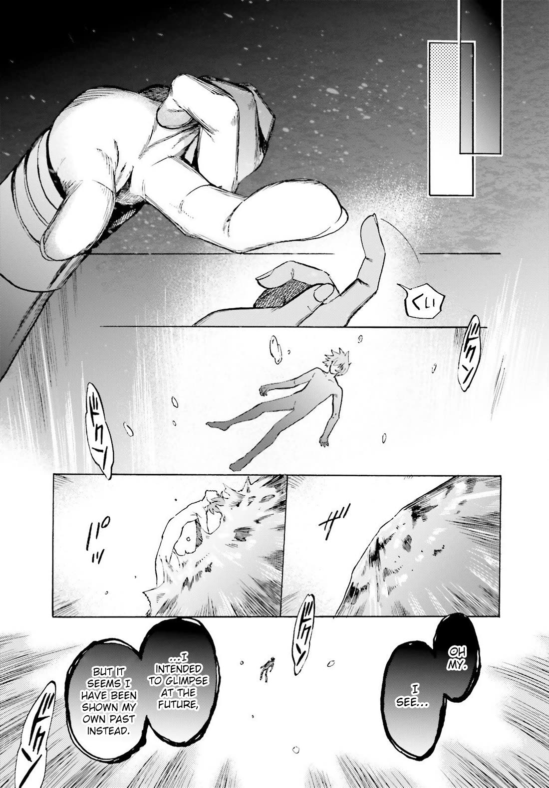 Fate/Extra CCC - Foxtail Chapter 95 page 12 - Chapter 95: Summoning