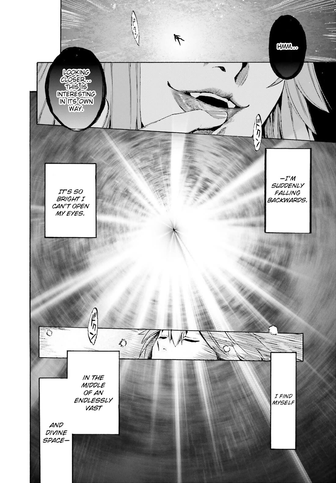 Fate/Extra CCC - Foxtail Chapter 95 page 13 - Chapter 95: Summoning