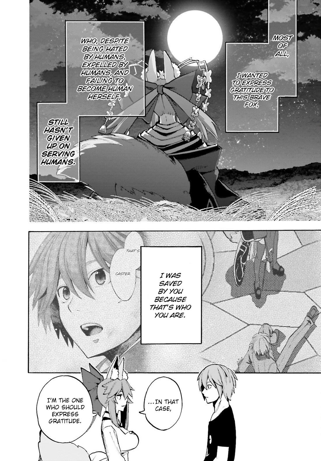 Fate/Extra CCC - Foxtail Chapter 95 page 3 - Chapter 95: Summoning