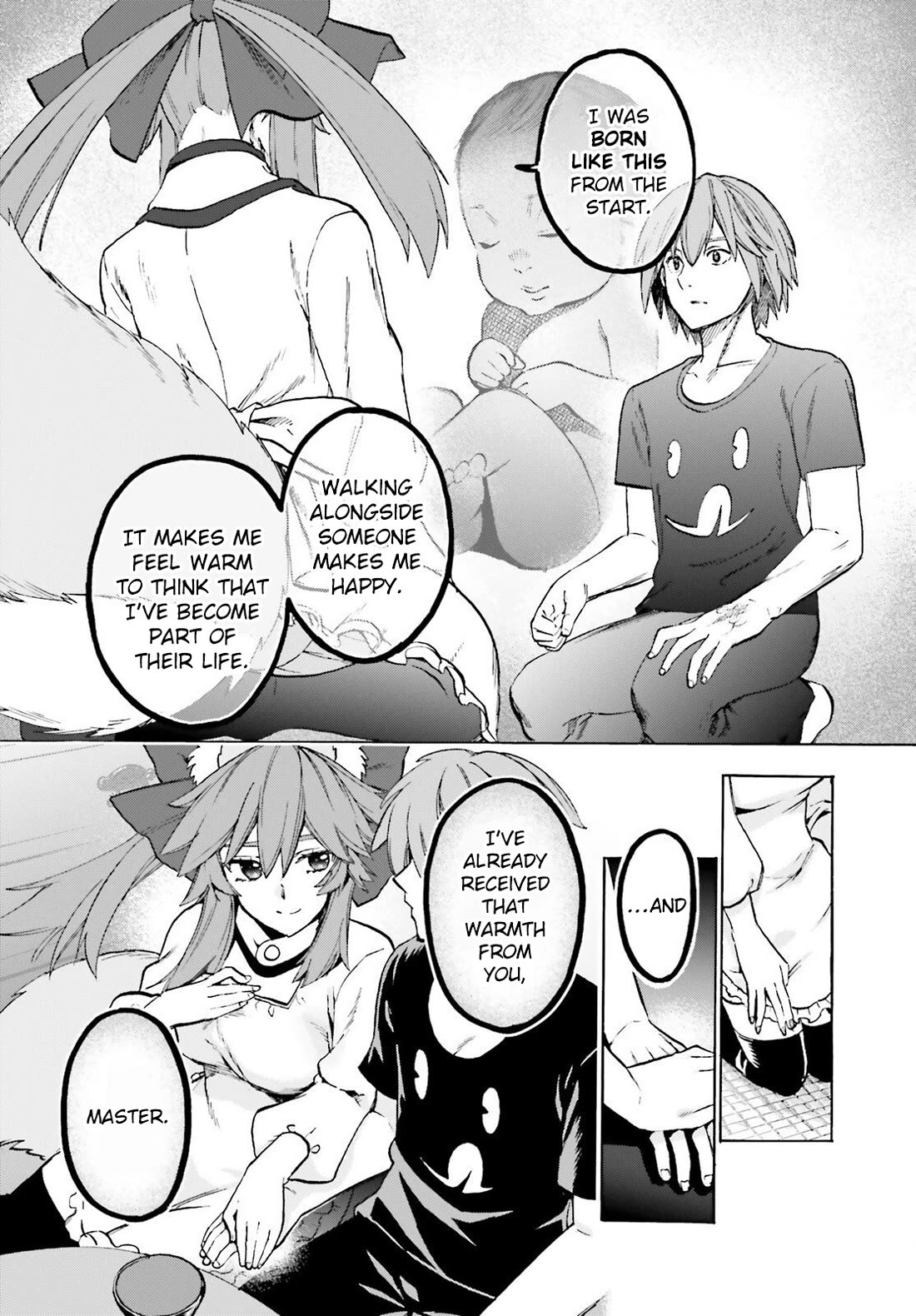 Fate/Extra CCC - Foxtail Chapter 95 page 4 - Chapter 95: Summoning
