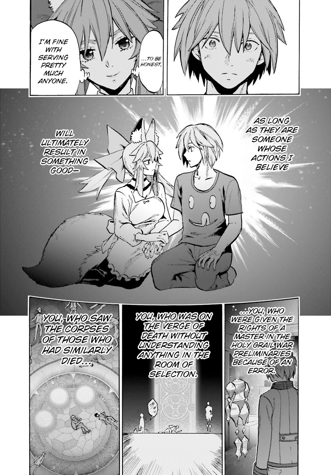 Fate/Extra CCC - Foxtail Chapter 95 page 5 - Chapter 95: Summoning