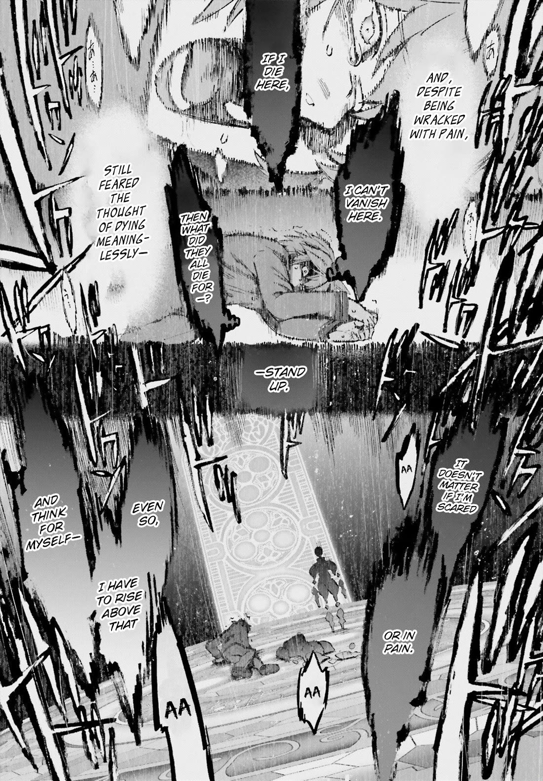 Fate/Extra CCC - Foxtail Chapter 95 page 6 - Chapter 95: Summoning