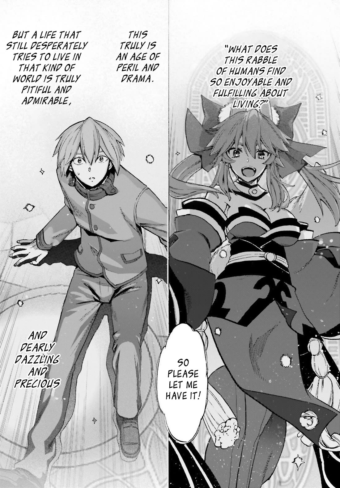 Fate/Extra CCC - Foxtail Chapter 95 page 9 - Chapter 95: Summoning