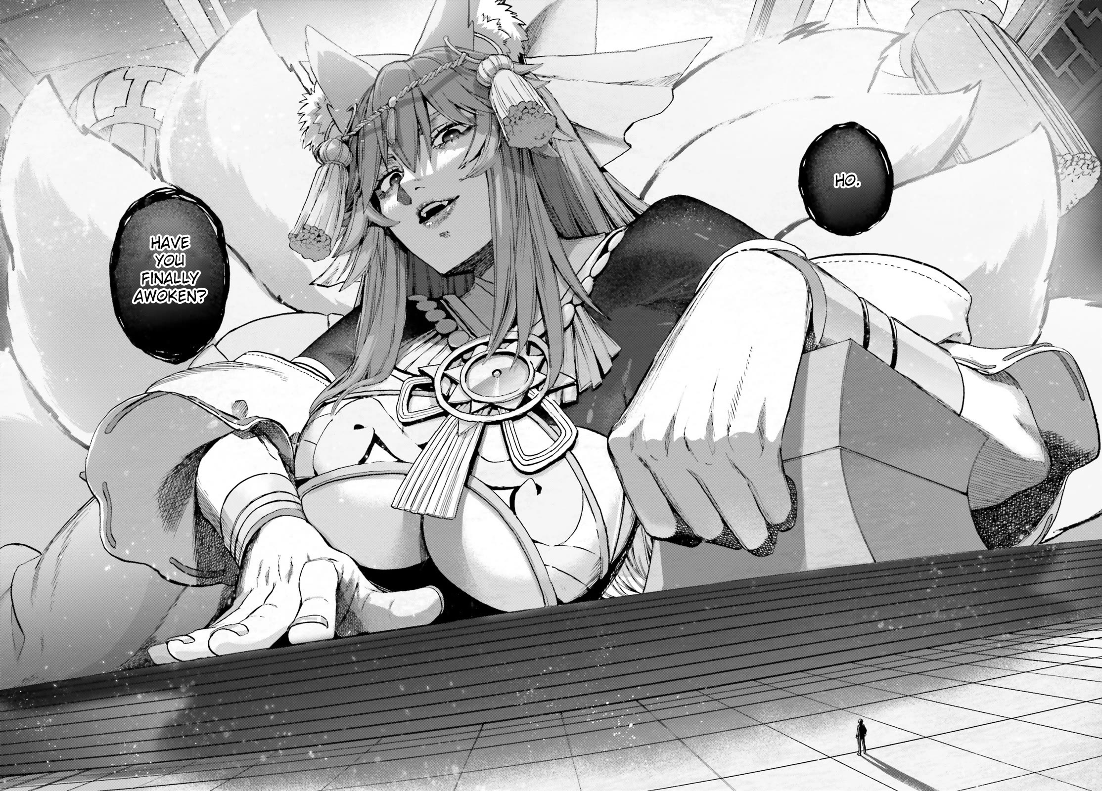 Fate/Extra CCC - Foxtail Chapter 96 page 2 - Chapter 96: Golden White Face