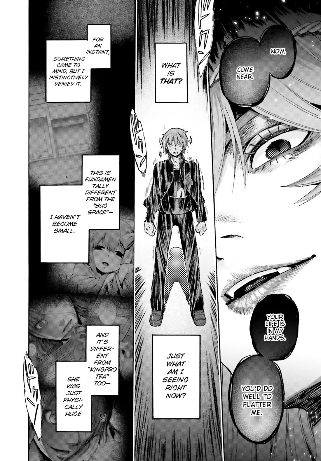 Fate/Extra CCC - Foxtail Chapter 96 page 3 - Chapter 96: Golden White Face