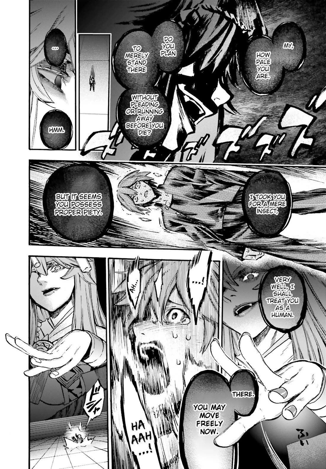 Fate/Extra CCC - Foxtail Chapter 96 page 6 - Chapter 96: Golden White Face