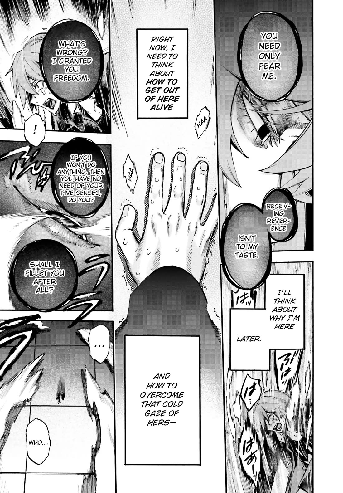 Fate/Extra CCC - Foxtail Chapter 96 page 7 - Chapter 96: Golden White Face