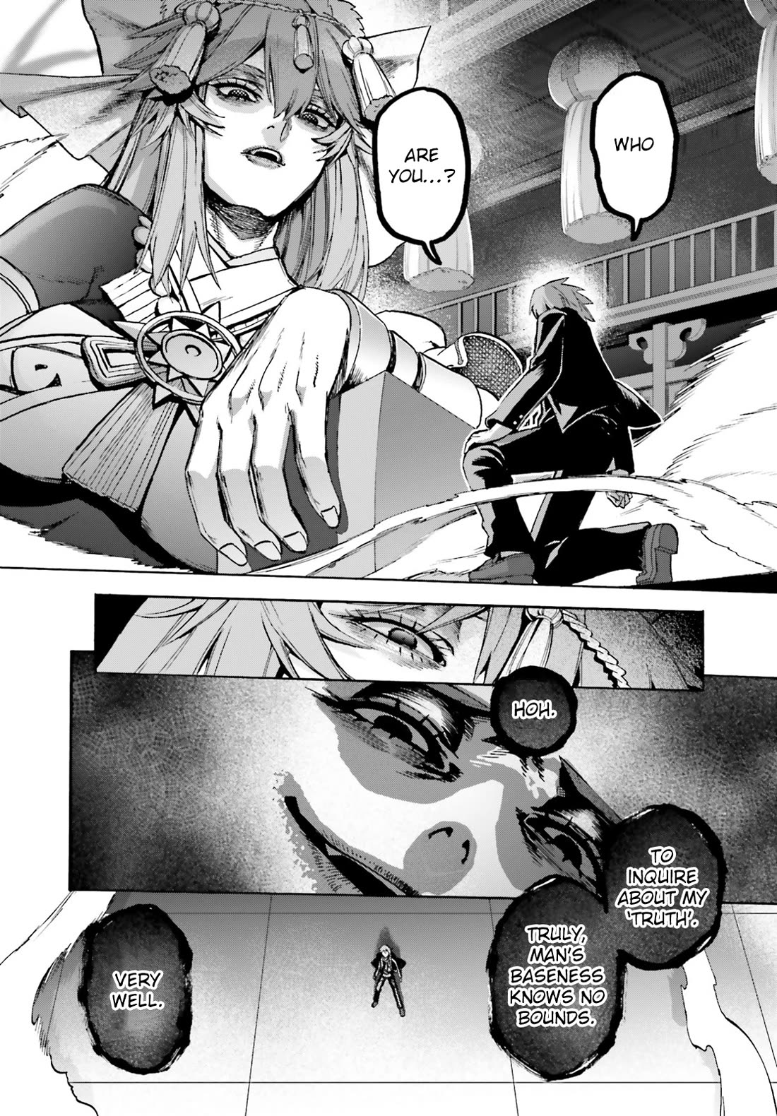Fate/Extra CCC - Foxtail Chapter 96 page 8 - Chapter 96: Golden White Face