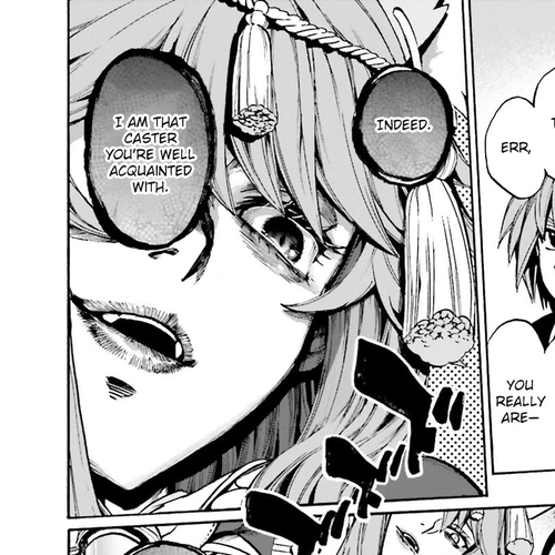 Fate/Extra CCC - Foxtail Chapter 96: Golden White Face cover