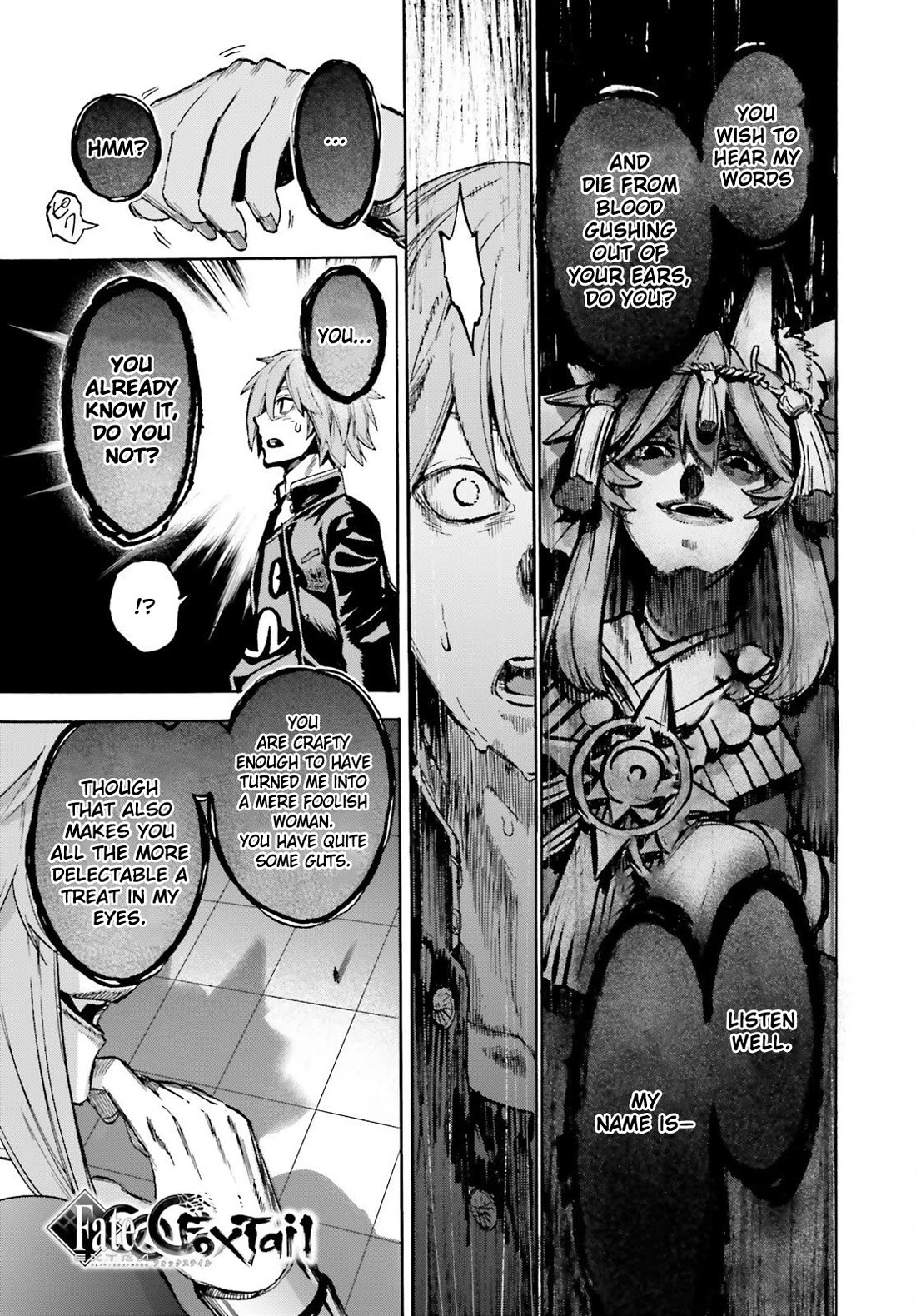 Fate/Extra CCC - Foxtail Chapter 97 page 1 - Chapter 97: Golden White Face 2