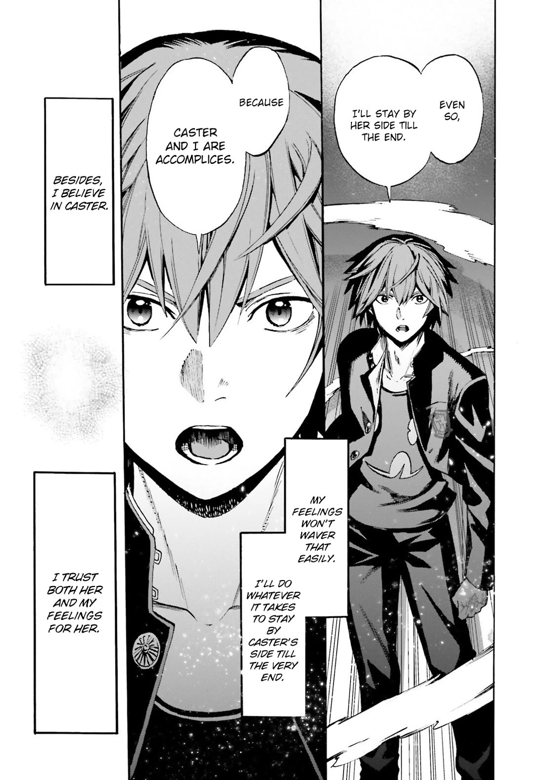 Fate/Extra CCC - Foxtail Chapter 97 page 13 - Chapter 97: Golden White Face 2