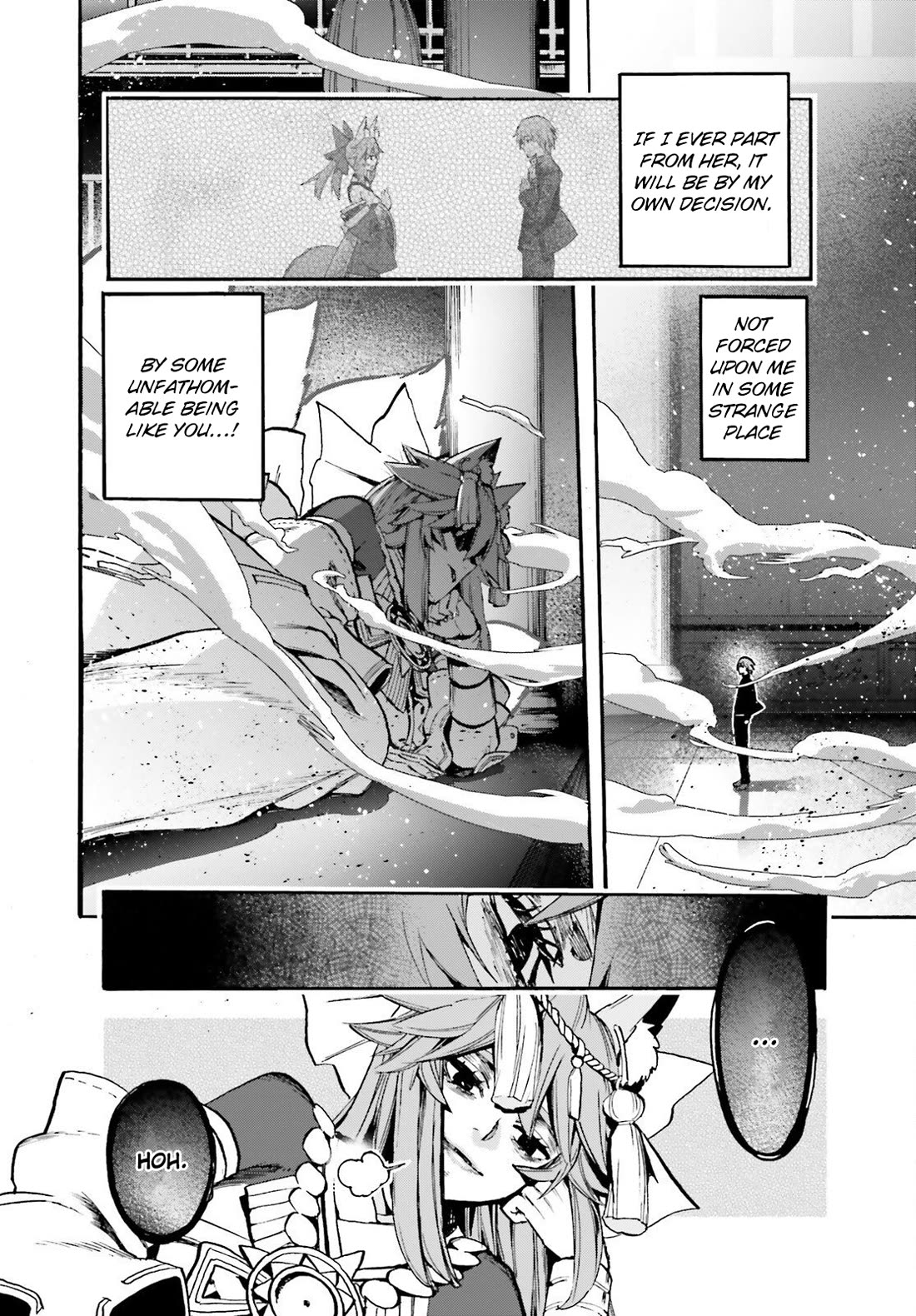 Fate/Extra CCC - Foxtail Chapter 97 page 14 - Chapter 97: Golden White Face 2