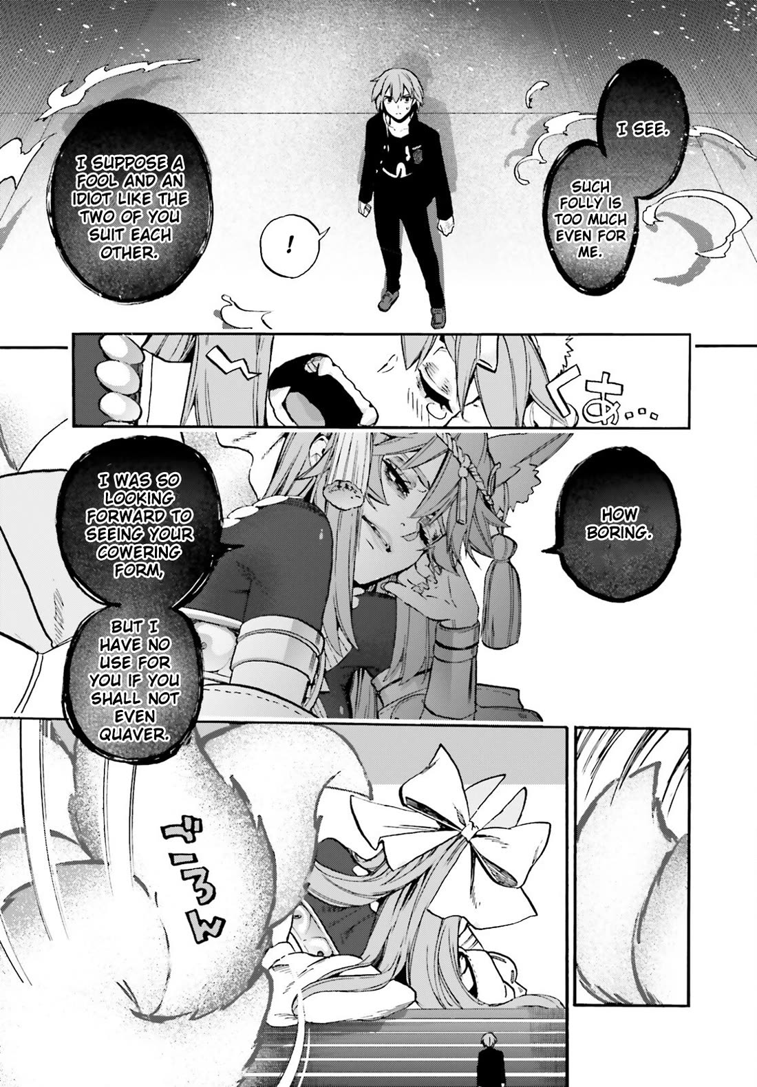 Fate/Extra CCC - Foxtail Chapter 97 page 15 - Chapter 97: Golden White Face 2