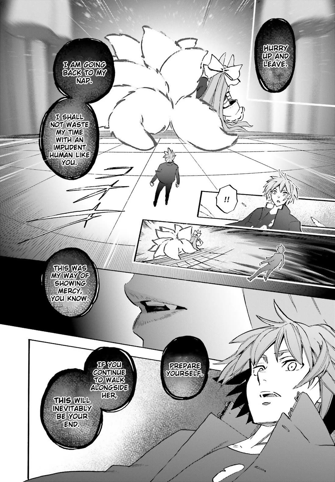 Fate/Extra CCC - Foxtail Chapter 97 page 16 - Chapter 97: Golden White Face 2