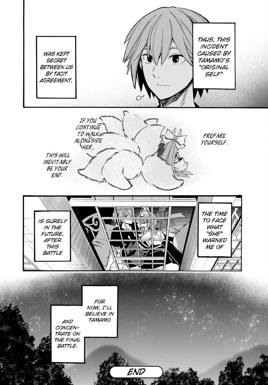 Fate/Extra CCC - Foxtail Chapter 97 page 23 - Chapter 97: Golden White Face 2