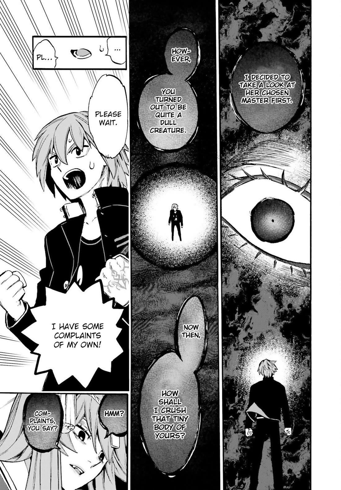 Fate/Extra CCC - Foxtail Chapter 97 page 5 - Chapter 97: Golden White Face 2