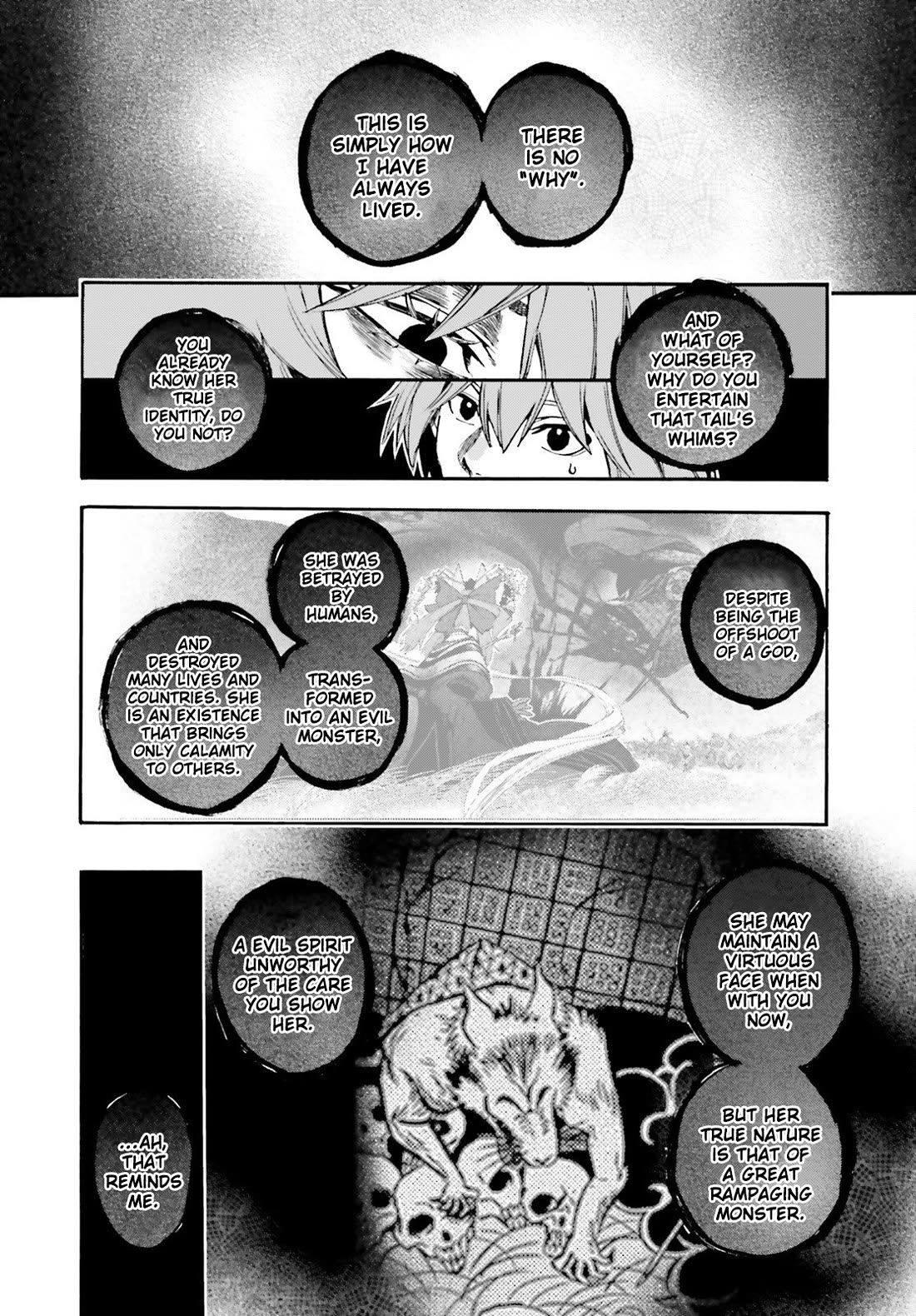 Fate/Extra CCC - Foxtail Chapter 97 page 8 - Chapter 97: Golden White Face 2
