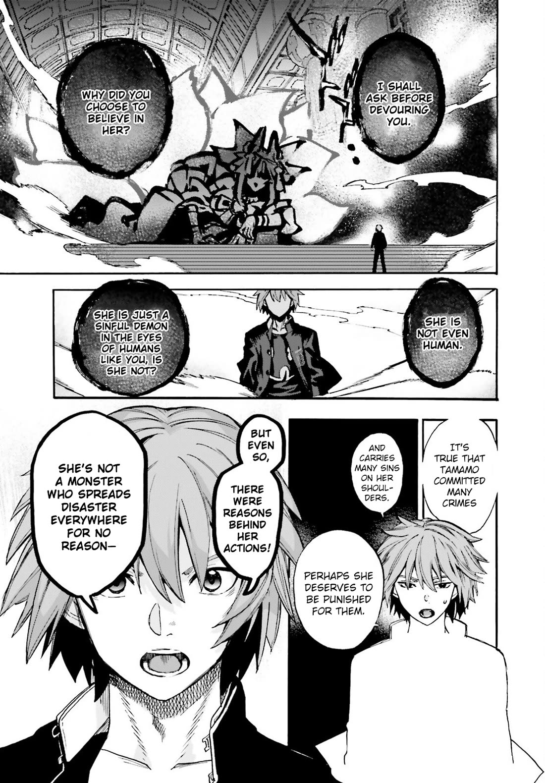 Fate/Extra CCC - Foxtail Chapter 97 page 9 - Chapter 97: Golden White Face 2