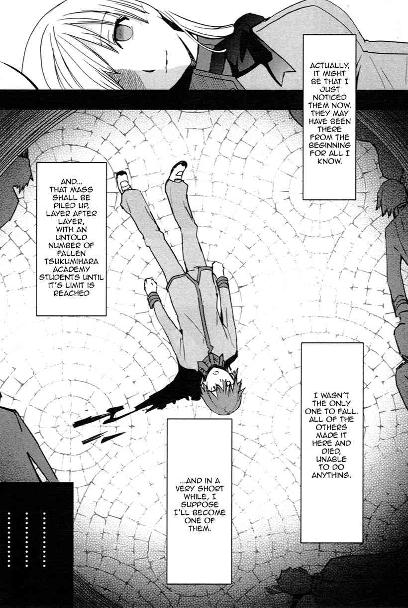 Fate/Extra Chapter 1 page 27 - Chapter 1: Normality Crumble Away