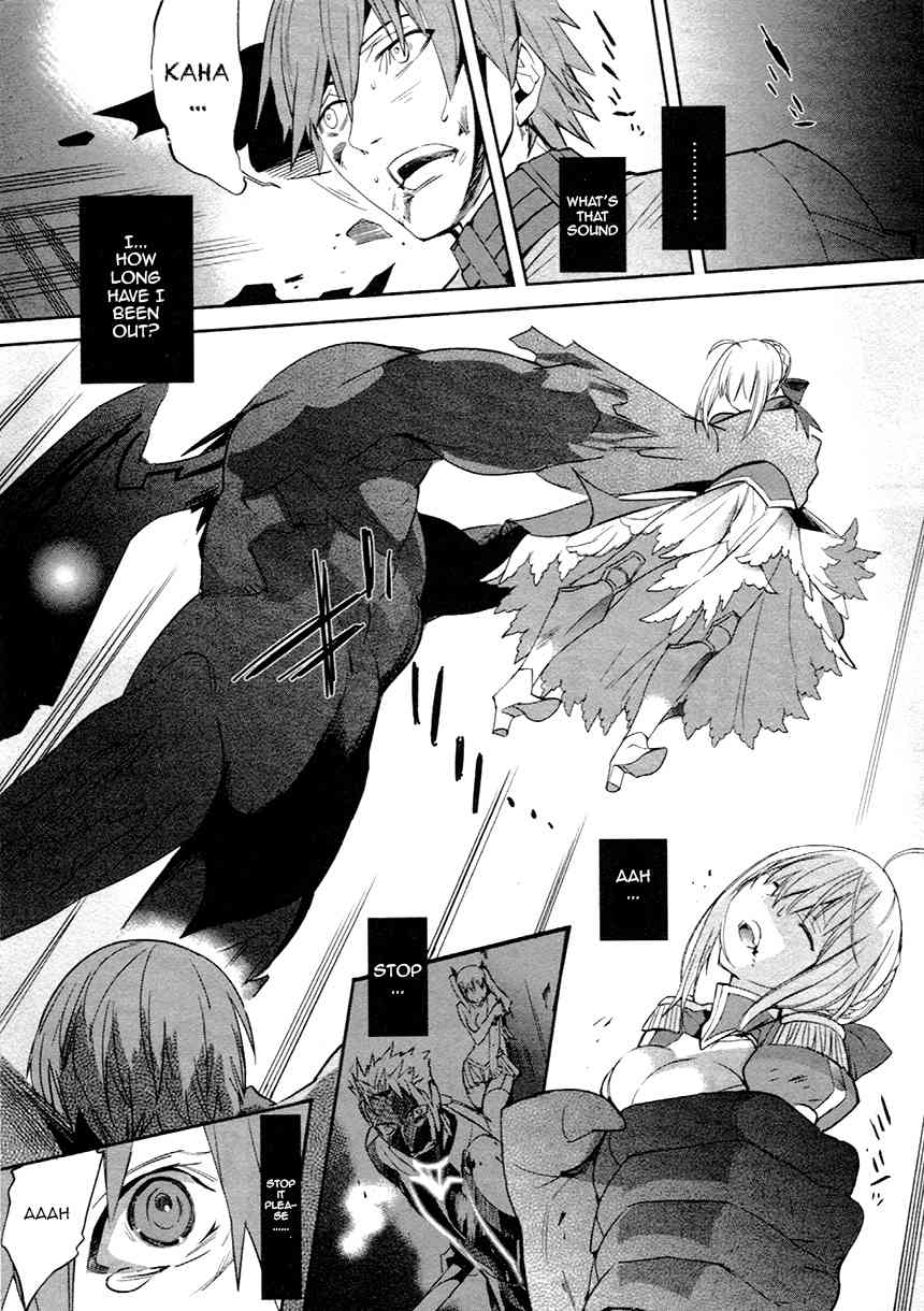 Fate/Extra Chapter 10 page 10 - Chapter 10: The Symphony of Battle