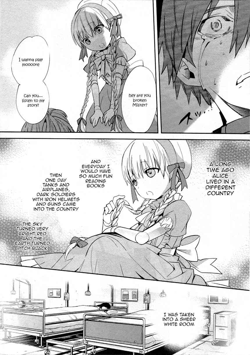 Fate/Extra Chapter 10 page 11 - Chapter 10: The Symphony of Battle