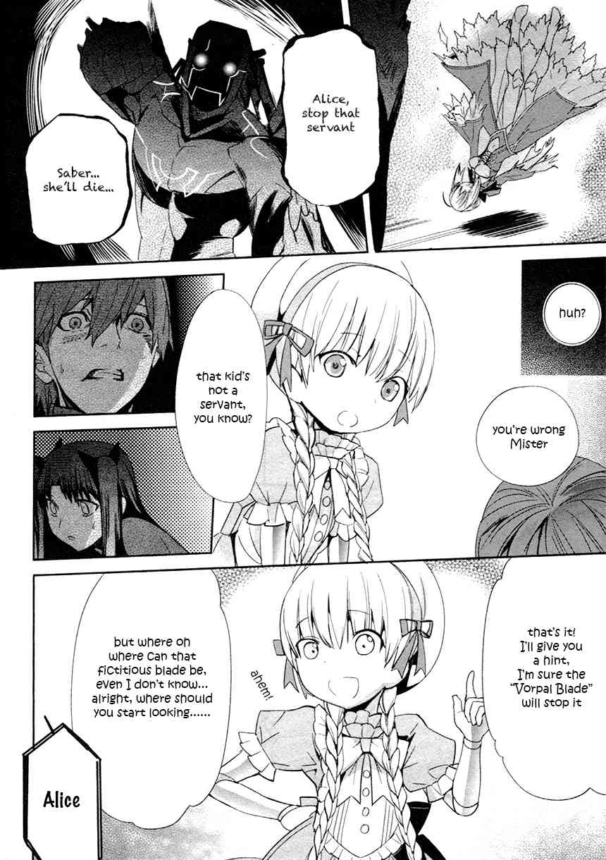Fate/Extra Chapter 10 page 13 - Chapter 10: The Symphony of Battle