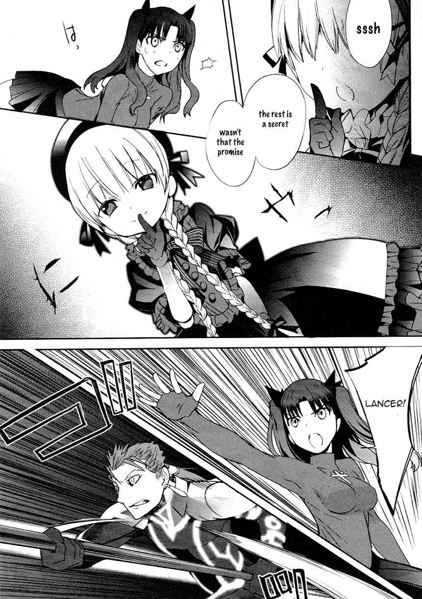 Fate/Extra Chapter 10 page 14 - Chapter 10: The Symphony of Battle