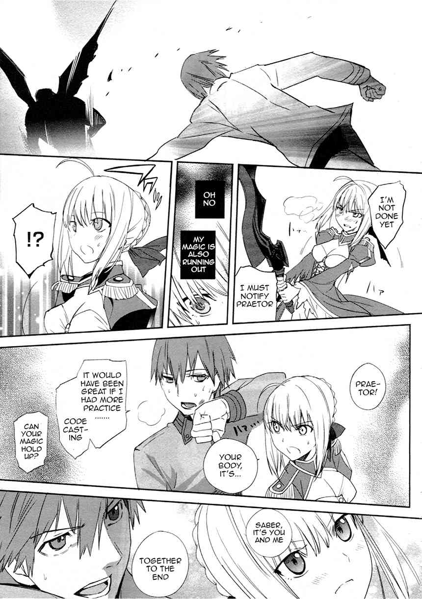 Fate/Extra Chapter 10 page 18 - Chapter 10: The Symphony of Battle