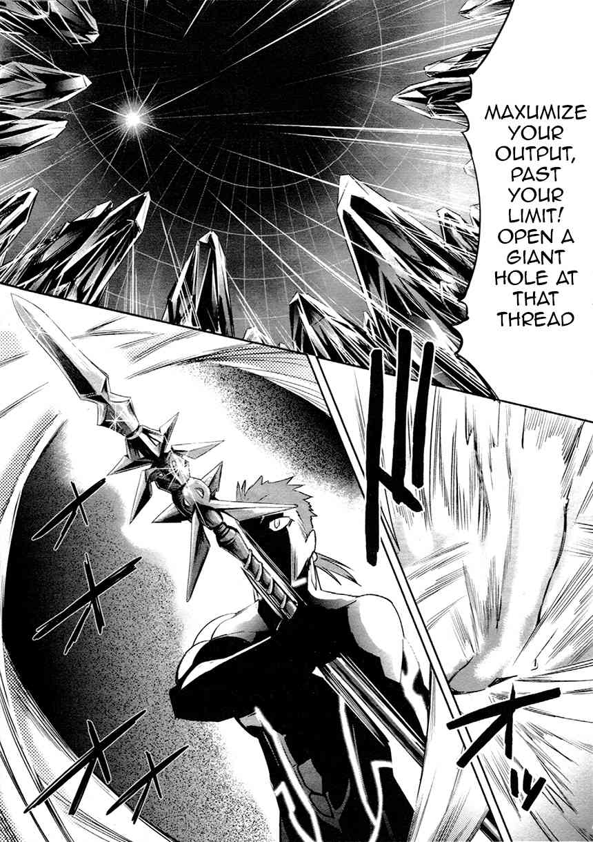 Fate/Extra Chapter 10 page 20 - Chapter 10: The Symphony of Battle