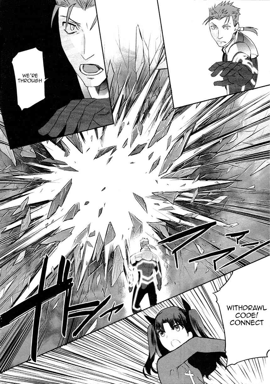 Fate/Extra Chapter 10 page 22 - Chapter 10: The Symphony of Battle
