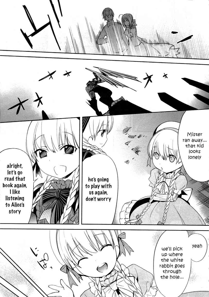 Fate/Extra Chapter 10 page 23 - Chapter 10: The Symphony of Battle