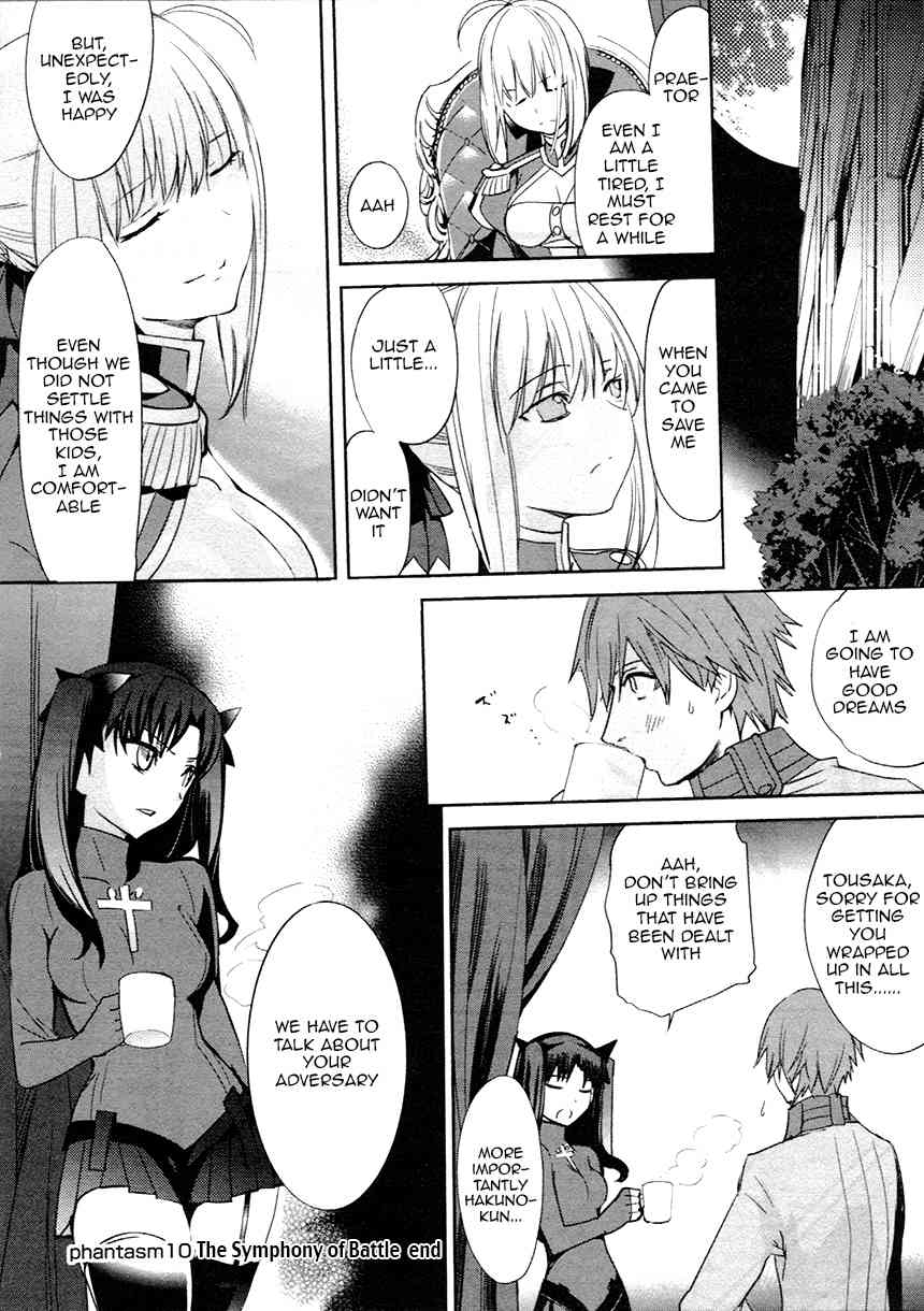 Fate/Extra Chapter 10 page 24 - Chapter 10: The Symphony of Battle