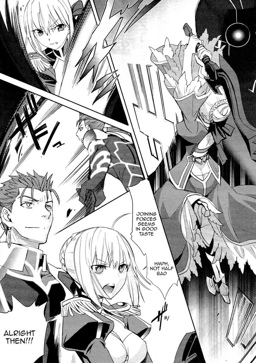 Fate/Extra Chapter 10 page 4 - Chapter 10: The Symphony of Battle