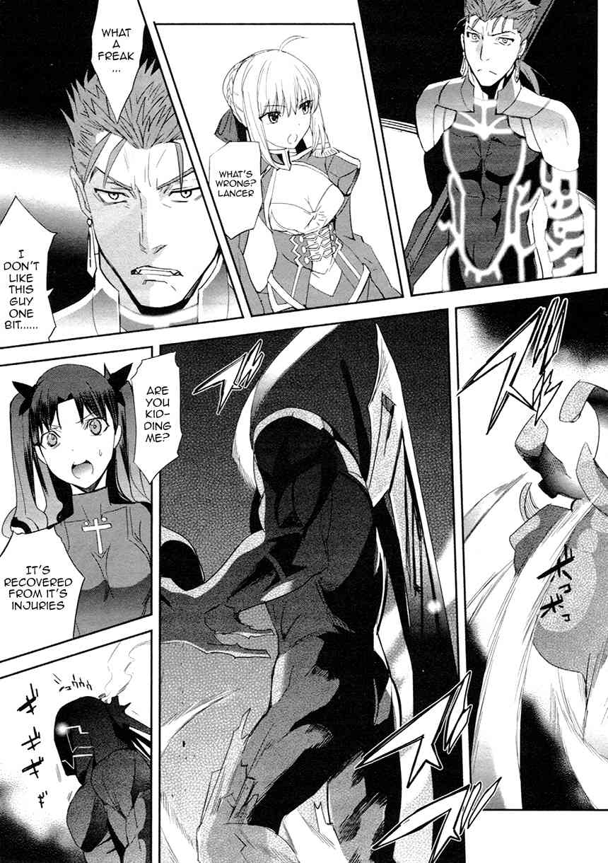 Fate/Extra Chapter 10 page 8 - Chapter 10: The Symphony of Battle