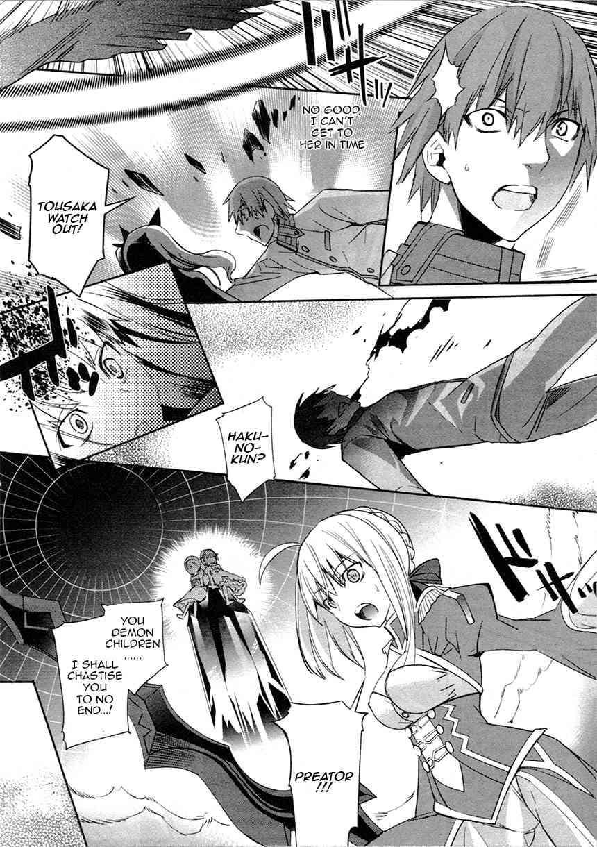 Fate/Extra Chapter 10 page 9 - Chapter 10: The Symphony of Battle