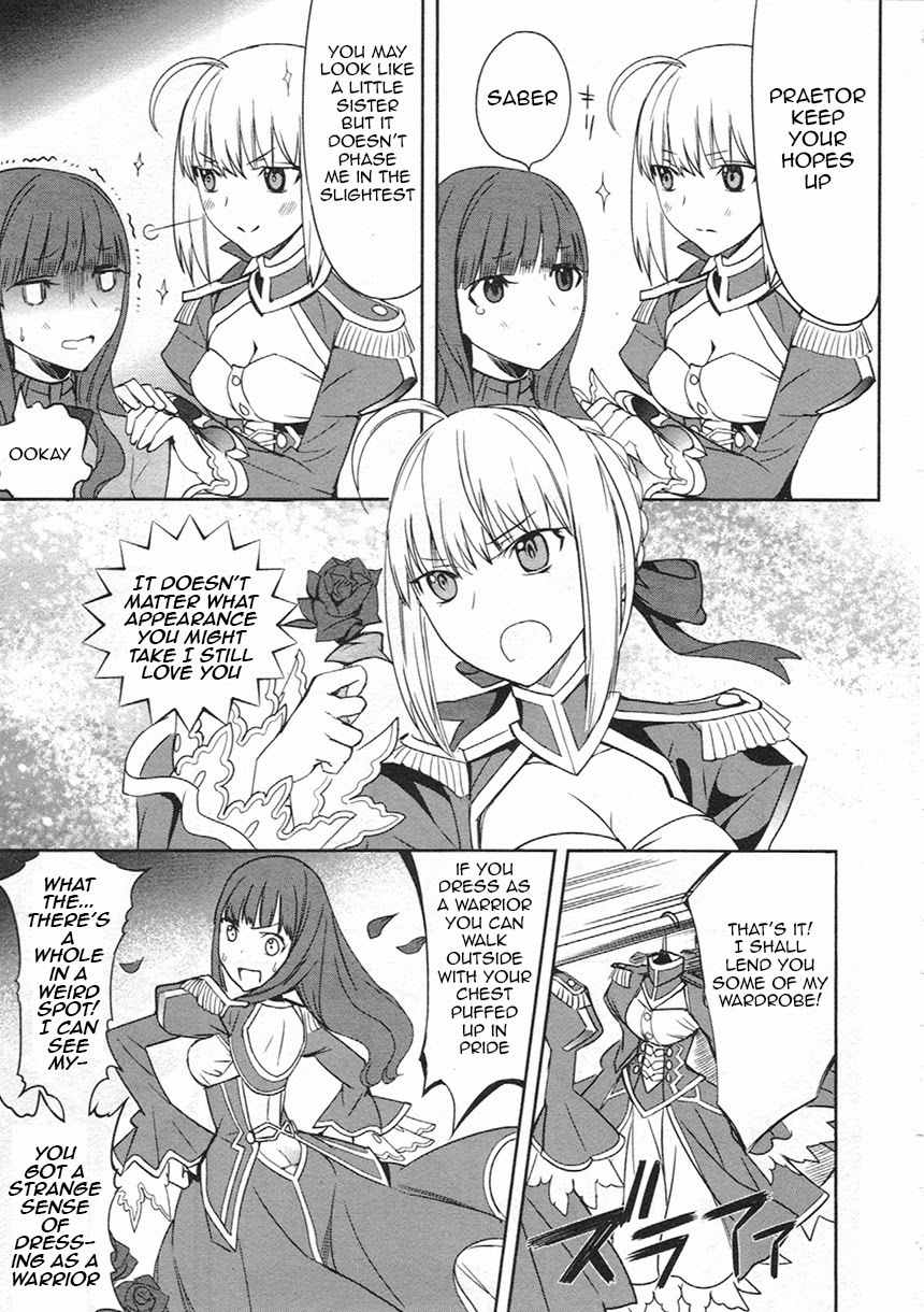 Fate/Extra Chapter 11.5 page 3 - Chapter 11.5: Soul Altercation