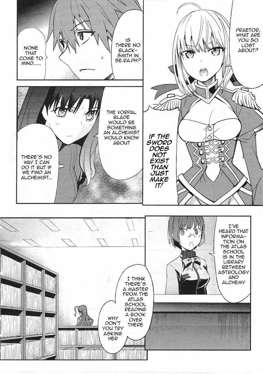 Fate/Extra Chapter 11 page 11 - Chapter 11: Alice Through the Looking Glass