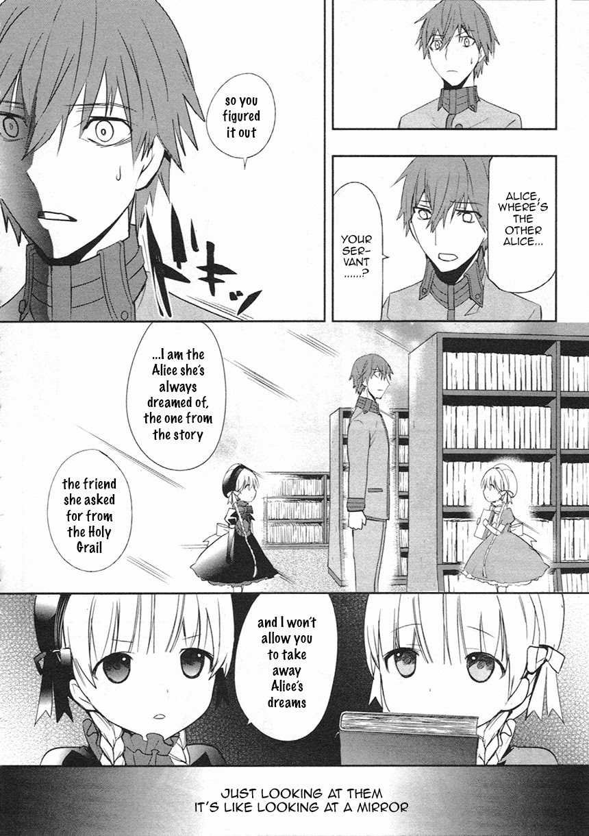 Fate/Extra Chapter 11 page 13 - Chapter 11: Alice Through the Looking Glass