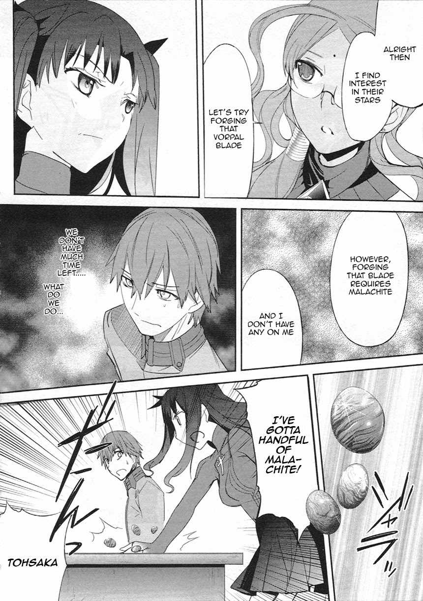 Fate/Extra Chapter 11 page 15 - Chapter 11: Alice Through the Looking Glass