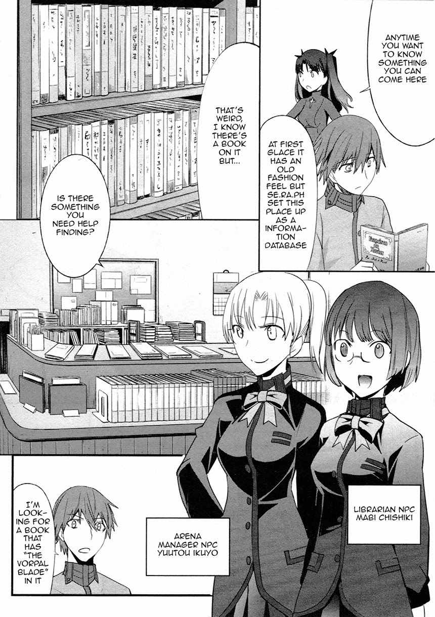 Fate/Extra Chapter 11 page 9 - Chapter 11: Alice Through the Looking Glass