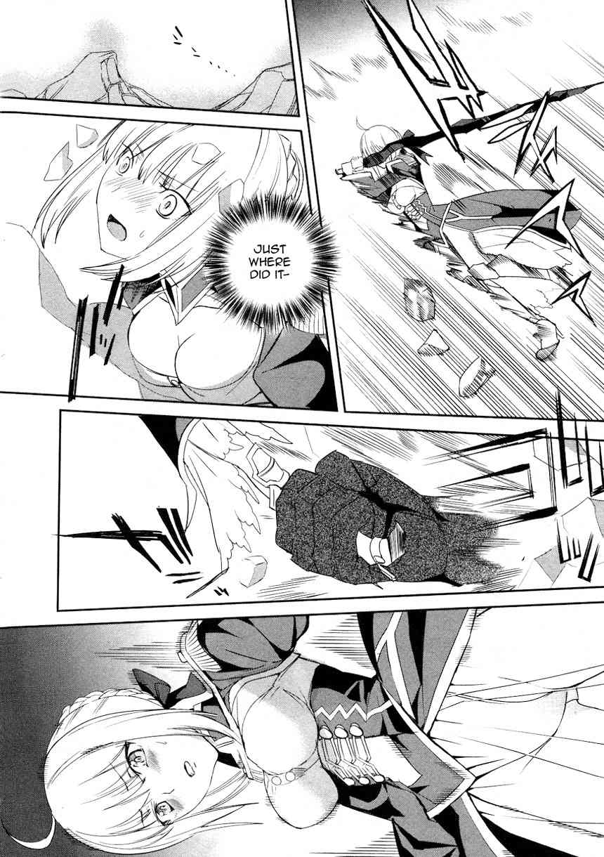 Fate/Extra Chapter 12 page 11 - Chapter 12: A Dream Through the Eyes of a Girl