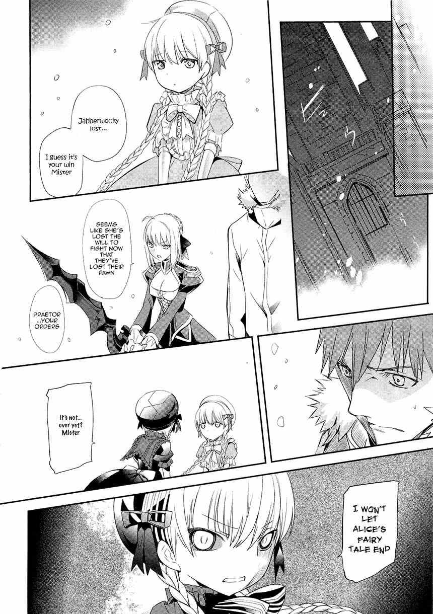 Fate/Extra Chapter 12 page 16 - Chapter 12: A Dream Through the Eyes of a Girl