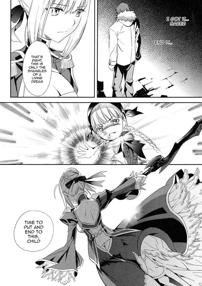Fate/Extra Chapter 12 page 20 - Chapter 12: A Dream Through the Eyes of a Girl