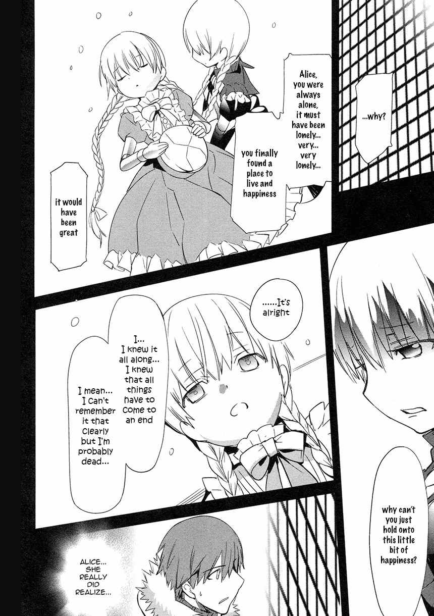 Fate/Extra Chapter 12 page 22 - Chapter 12: A Dream Through the Eyes of a Girl