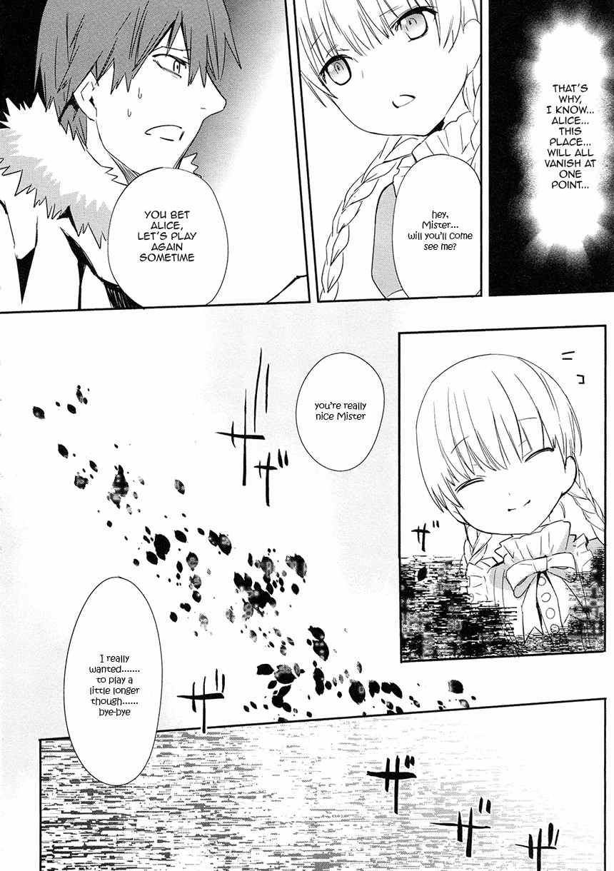 Fate/Extra Chapter 12 page 24 - Chapter 12: A Dream Through the Eyes of a Girl