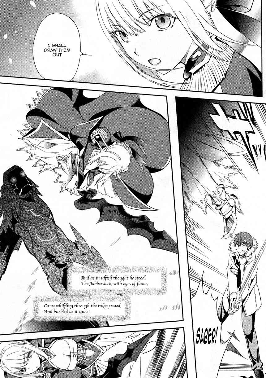 Fate/Extra Chapter 12 page 8 - Chapter 12: A Dream Through the Eyes of a Girl