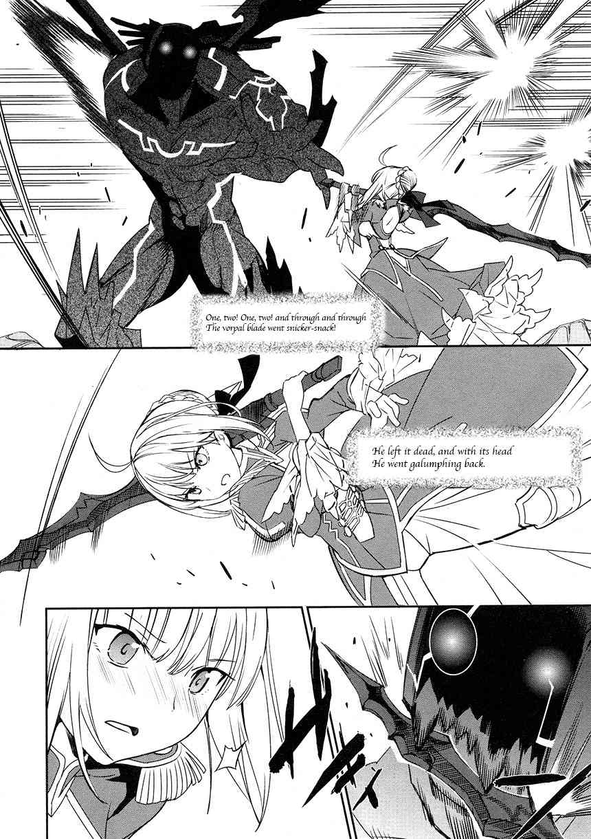 Fate/Extra Chapter 12 page 9 - Chapter 12: A Dream Through the Eyes of a Girl
