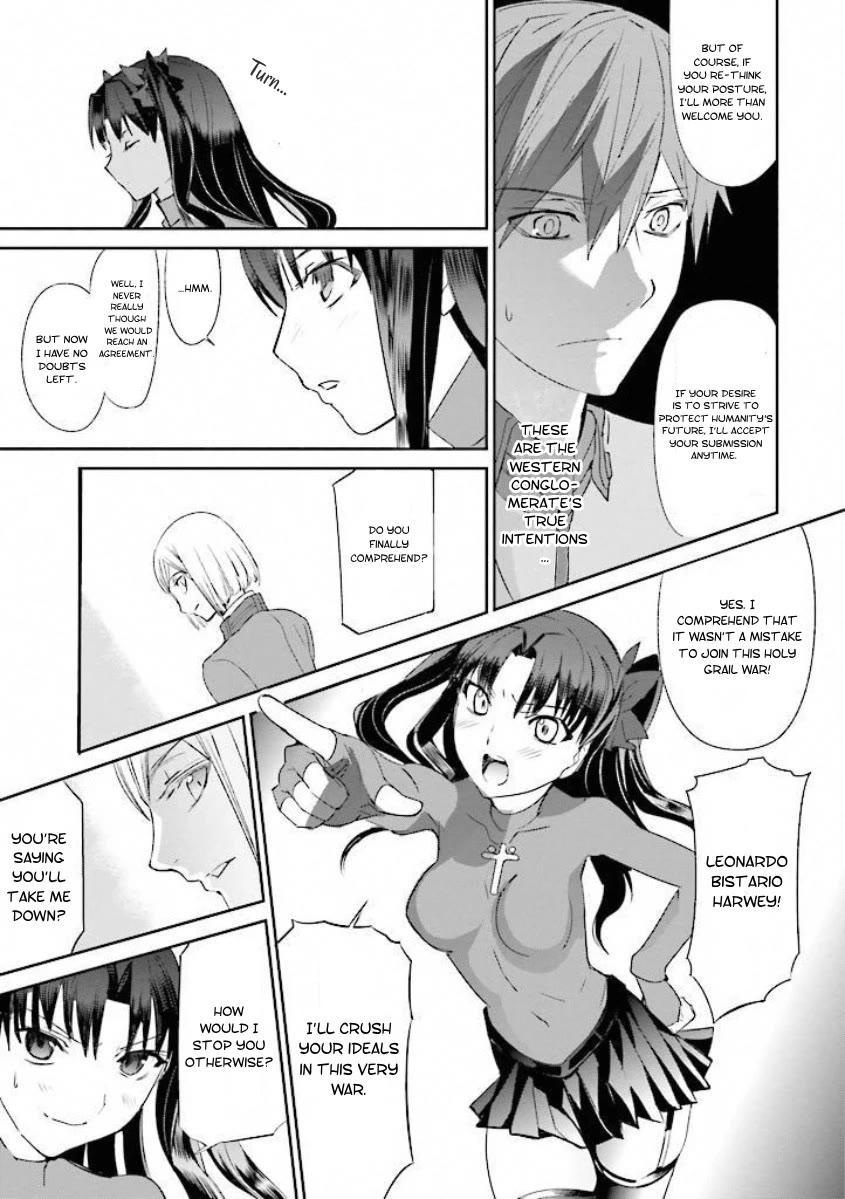 Fate/Extra Chapter 13 page 12 - Chapter 13: Utopia